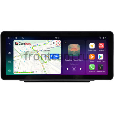 Ford Explorer 5 2010-2019 12.3 дюйма Canbox PRO-Line 4311-0066 на Android 13 (4G-SIM, 6/128, DSP, QLed) Audi Style