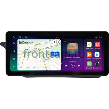 Mercedes-Benz E (w207, c207) 2009-2016 (купе) 12.3 дюйма Canbox PRO-Line 4312-0067 на Android 13 (4G-SIM, 8/256, DSP, QLed) Audi Style