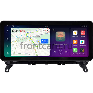 BMW X3 (F25) 2010-2017 12.3 дюйма Canbox PRO-Line 4312-0071 на Android 13 (4G-SIM, 8/256, DSP, QLed) Audi Style