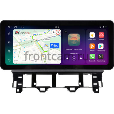 Mazda 6 (GG), Atenza 2002-2008 (джойстик в комплекте) 12.3 дюйма Canbox PRO-Line 4313-0077 на Android 13 (4G-SIM, 12/256, DSP, QLed) Audi Style