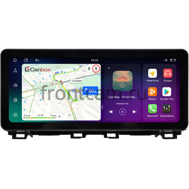 Mazda CX-4 2016-2024 12.3 дюйма Canbox PRO-Line 4313-0083 на Android 13 (4G-SIM, 12/256, DSP, QLed) Audi Style