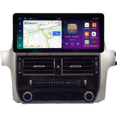 Lexus GX 460 2009-2023 (Тип А+В) 12.3 дюйма Canbox PRO-Line 4313-0088 на Android 13 (4G-SIM, 12/256, DSP, QLed) Audi Style