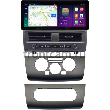 Nissan Tiida 2004-2013 (графит) 12.3 дюйма Canbox PRO-Line 4311-0090 на Android 13 (4G-SIM, 6/128, DSP, QLed) Audi Style