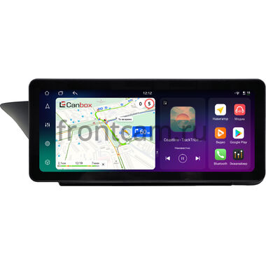 Lexus ES 6 2012-2018 (для авто с джойстиком, Тип A) 12.3 дюйма Canbox PRO-Line 4310-0098 на Android 13 (4G-SIM, 4/64, DSP, QLed) Audi Style