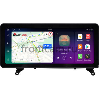 BMW X5 (E70), X6 (E71) 2007-2014 12.3 дюйма Canbox PRO-Line 4313-0161 на Android 13 (4G-SIM, 12/256, DSP, QLed) Audi Style