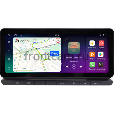 Audi Q7 (4L) 2005-2016 12.3 дюйма Canbox PRO-Line 4313-0171 на Android 13 (4G-SIM, 12/256, DSP, QLed) Audi Style