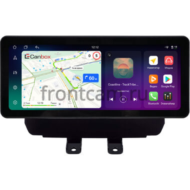 Mazda CX-3, Demio 4 (DJ), 2 (DJ) 2014-2024 12.3 дюйма Canbox PRO-Line 4313-0181 на Android 13 (4G-SIM, 12/256, DSP, QLed) Audi Style