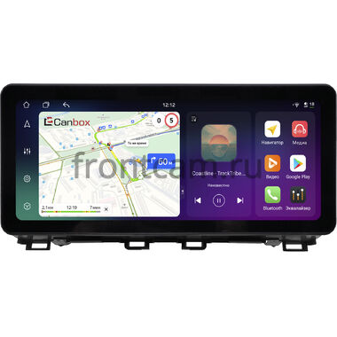 Mazda 3 (BM), Axela 3 2013-2019 12.3 дюйма Canbox PRO-Line 4311-0220 на Android 13 (4G-SIM, 6/128, DSP, QLed) Audi Style