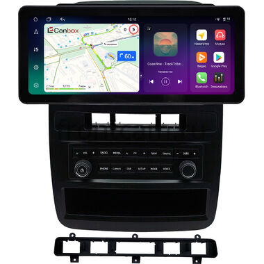 Volkswagen Touareg 2 2010-2018 (для RCD 550) 12.3 дюйма Canbox PRO-Line 4311-0241 на Android 13 (4G-SIM, 6/128, DSP, QLed) Audi Style