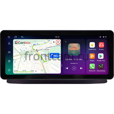 Mercedes-Benz CLS (c218) 2010-2017 12.3 дюйма Canbox PRO-Line 4311-0267 на Android 13 (4G-SIM, 6/128, DSP, QLed) Audi Style
