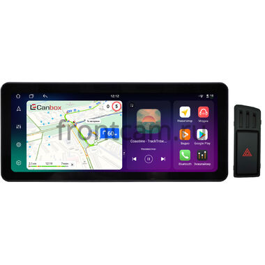 Audi Q5 (8R) 2008-2017 (Тип 2, без джойстика) 12.3 дюйма Canbox PRO-Line 4312-0269 на Android 13 (4G-SIM, 8/256, DSP, QLed) Audi Style