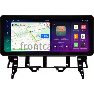 Mazda 6 (GG), Atenza 2002-2008 12.3 дюйма Canbox PRO-Line 4313-0273 на Android 13 (4G-SIM, 12/256, DSP, QLed) Audi Style