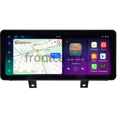 BMW 1 (F20/F21) 2011-2019 (NTB) 12.3 дюйма Canbox PRO-Line 4311-0276 на Android 13 (4G-SIM, 6/128, DSP, QLed) Audi Style