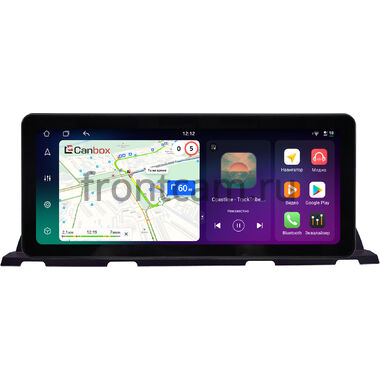 BMW 6 (F06/F13/F12) 2011-2018 (EVO) 12.3 дюйма Canbox PRO-Line 4313-0279 на Android 13 (4G-SIM, 12/256, DSP, QLed) Audi Style