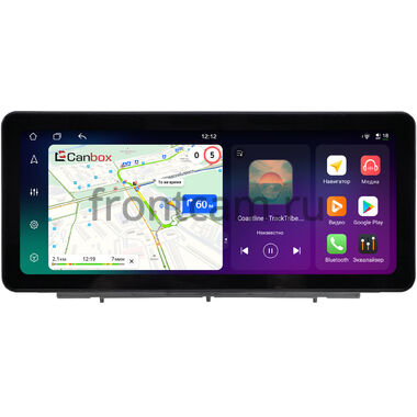 Ford Focus 4 2018-2024 12.3 дюйма Canbox PRO-Line 4310-0290 на Android 13 (4G-SIM, 4/64, DSP, QLed) Audi Style