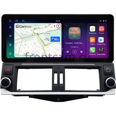 Toyota Land Cruiser Prado 150 2009-2013 (для авто без монитора, Тип 2) 12.3 дюйма Canbox PRO-Line 4313-0294 на Android 13 (4G-SIM, 12/256, DSP, QLed) Audi Style
