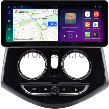 Daewoo Matiz Creative (M300) 2009-2011 (глянцевая) 12.3 дюйма Canbox PRO-Line 4311-0312 на Android 13 (4G-SIM, 6/128, DSP, QLed) Audi Style