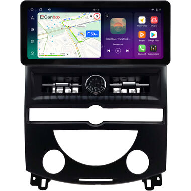 SsangYong Rexton 2 2006-2012 12.3 дюйма Canbox PRO-Line 4311-0314 на Android 13 (4G-SIM, 6/128, DSP, QLed) Audi Style