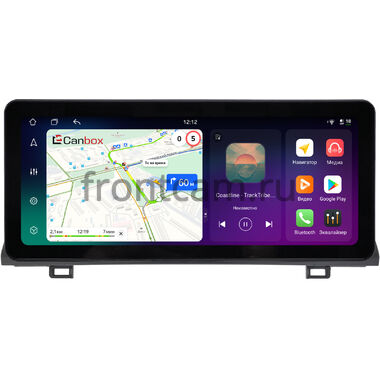 Honda Accord 10 2017-2023 12.3 дюйма Canbox PRO-Line 4310-0340 на Android 13 (4G-SIM, 4/64, DSP, QLed) Audi Style