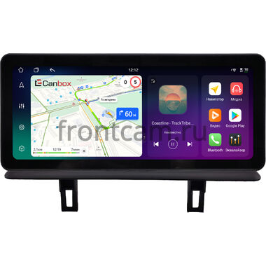 BMW 1 (E81/E82) 2004-2014 12.3 дюйма Canbox PRO-Line 4312-0480 на Android 13 (4G-SIM, 8/256, DSP, QLed) Audi Style