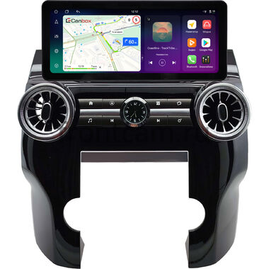 Land Rover Discovery 4 2009-2016 12.3 дюйма Canbox PRO-Line 4313-0493 на Android 13 (4G-SIM, 12/256, DSP, QLed) Audi Style