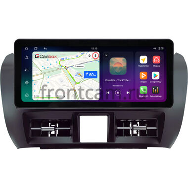 Toyota Vios 2 2007-2013 12.3 дюйма Canbox PRO-Line 4312-0515 на Android 13 (4G-SIM, 8/256, DSP, QLed) Audi Style
