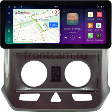 Ravon R4 2016-2020 (серая, глянцевая) 12.3 дюйма Canbox PRO-Line 4311-0517 на Android 13 (4G-SIM, 6/128, DSP, QLed) Audi Style