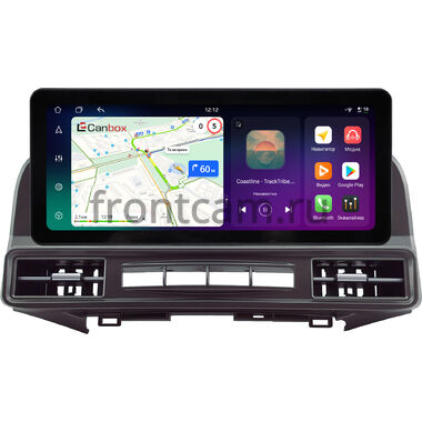 Toyota Venza 2008-2017 12.3 дюйма Canbox PRO-Line 4312-0522 на Android 13 (4G-SIM, 8/256, DSP, QLed) Audi Style