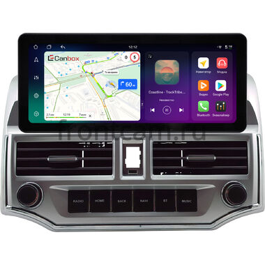 Toyota 4Runner 5 2009-2024 12.3 дюйма Canbox PRO-Line 4313-0523 на Android 13 (4G-SIM, 12/256, DSP, QLed) Audi Style