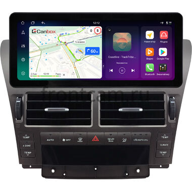 Lexus LS 460 2006-2012 (для любой комплектации) 12.3 дюйма Canbox PRO-Line 4312-0539 на Android 13 (4G-SIM, 8/256, DSP, QLed) Audi Style