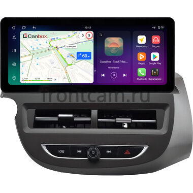 Honda Jazz 2 2008-2014 12.3 дюйма Canbox PRO-Line 4310-0587 на Android 13 (4G-SIM, 4/64, DSP, QLed) Audi Style