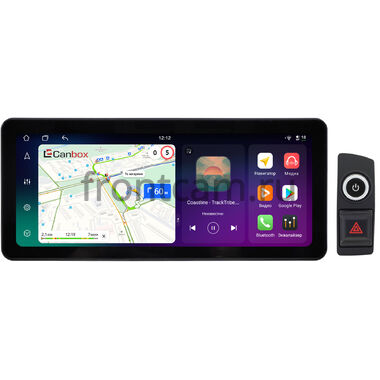 Audi Q5 (8R) 2008-2017 (Тип 1, с джойстиком) 12.3 дюйма Canbox PRO-Line 4310-0591 на Android 13 (4G-SIM, 4/64, DSP, QLed) Audi Style