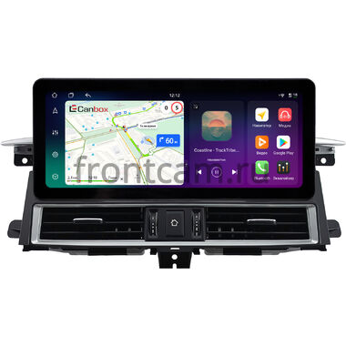 Infiniti QX56 2010-2013, QX80 2013-2020 (Тип B, для авто с кнопкой TEL, can BSJ) 12.3 дюйма Canbox H-Line 8819-0724 на Android 14 (4G-SIM, 8/128, DSP, QLed) Audi Style