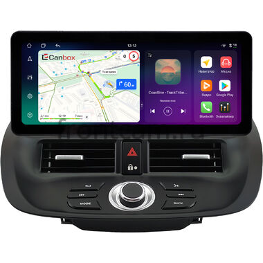 Ford Kuga 2 2012-2019 12.3 дюйма Canbox PRO-Line 4311-0725 на Android 13 (4G-SIM, 6/128, DSP, QLed) Audi Style