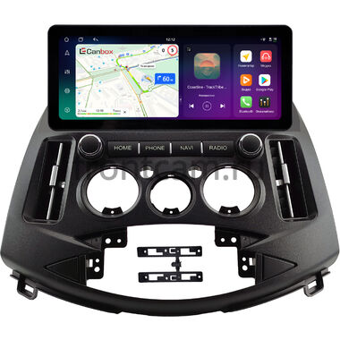 Mitsubishi Grandis 2003-2011 12.3 дюйма Canbox H-Line 8818-0773 на Android 14 (4G-SIM, 6/128, DSP, QLed) Audi Style