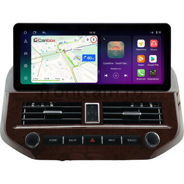 Mitsubishi Pajero 3, Montero 3 1999-2006 (под дерево) 12.3 дюйма Canbox PRO-Line 4310-0813 на Android 13 (4G-SIM, 4/64, DSP, QLed) Audi Style