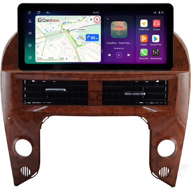 Hyundai Grand Starex, H1 2 2007-2015 12.3 дюйма Canbox H-Line 8819-0829 на Android 14 (4G-SIM, 8/128, DSP, QLed) Audi Style