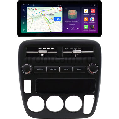 Honda CR-V 1995-2001 12.3 дюйма Canbox PRO-Line 4312-0834 на Android 13 (4G-SIM, 8/256, DSP, QLed) Audi Style