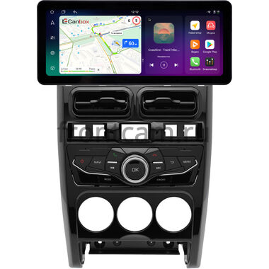 Lada Priora 2007-2013 (Тип 4) 12.3 дюйма Canbox PRO-Line 4312-0896 на Android 13 (4G-SIM, 8/256, DSP, QLed) Audi Style