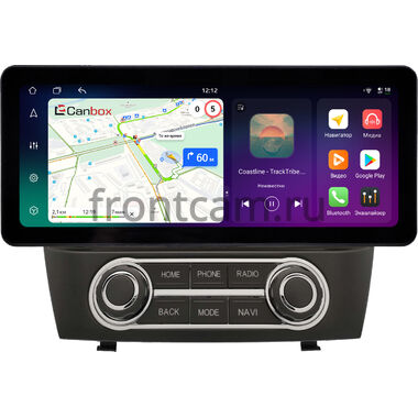 Hyundai ix35, Tucson 2 2009-2015 12.3 дюйма Canbox H-Line 8818-0914 на Android 14 (4G-SIM, 6/128, DSP, QLed) Audi Style