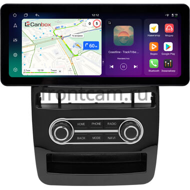 Volkswagen Touareg 2 2010-2018 (для авто с RNS 850) 12.3 дюйма Canbox H-Line 8817-1704 на Android 14 (4G-SIM, 4/64, DSP, QLed) Audi Style