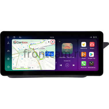 Mercedes-Benz E (w212/c207) 2009-2016 (купе, руль справа) 12.3 дюйма Canbox PRO-Line 4310-0924 на Android 13 (4G-SIM, 4/64, DSP, QLed) Audi Style