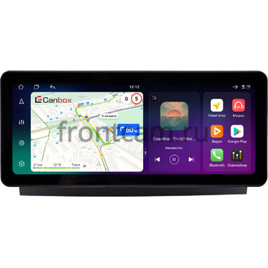 Land Rover Discovery 5 2016-2021 (Тип A) 12.3 дюйма Canbox PRO-Line 4310-0936 на Android 13 (4G-SIM, 4/64, DSP, QLed) Audi Style
