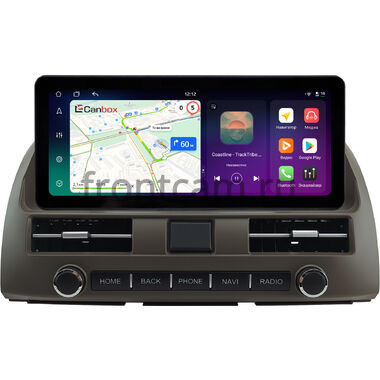 Toyota Camry XV30 2001-2006 (бежевая, без часов) 12.3 дюйма Canbox PRO-Line 4310-0948 на Android 13 (4G-SIM, 4/64, DSP, QLed) Audi Style
