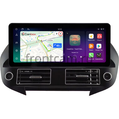 Hyundai Santa Fe 3 2012-2018 (для авто без камеры) 12.3 дюйма Canbox H-Line 8818-0949 на Android 14 (4G-SIM, 6/128, DSP, QLed) Audi Style