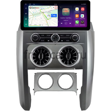 Land Rover Discovery 3 2004-2009 (серая) 12.3 дюйма Canbox H-Line 8819-0959 на Android 14 (4G-SIM, 8/128, DSP, QLed) Audi Style