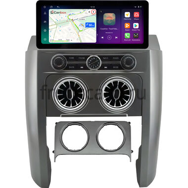 Land Rover Discovery 3 2004-2009 (серая) 12.3 дюйма Canbox PRO-Line 4312-0959 на Android 13 (4G-SIM, 8/256, DSP, QLed) Audi Style