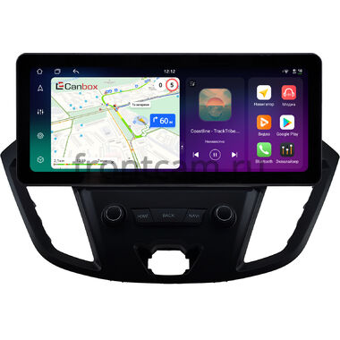 Ford Tourneo Custom, Transit Custom 2012-2024 12.3 дюйма Canbox PRO-Line 4312-0962 на Android 13 (4G-SIM, 8/256, DSP, QLed) Audi Style