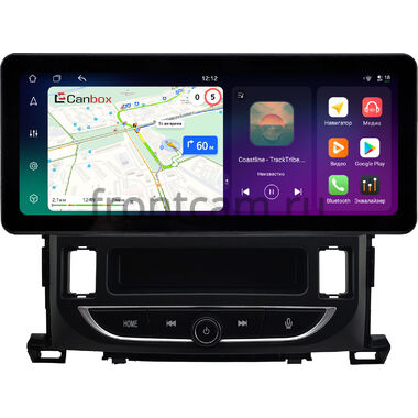 Toyota Alphard 2, Vellfire 2008-2015 12.3 дюйма Canbox H-Line 8819-0964 на Android 14 (4G-SIM, 8/128, DSP, QLed) Audi Style