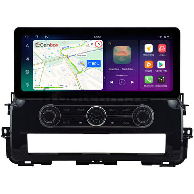 Mitsubishi Triton 6 2023-2026 12.3 дюйма Canbox PRO-Line 4311-0965 на Android 13 (4G-SIM, 6/128, DSP, QLed) Audi Style